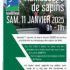 20250111 Ramassage de sapins affiche